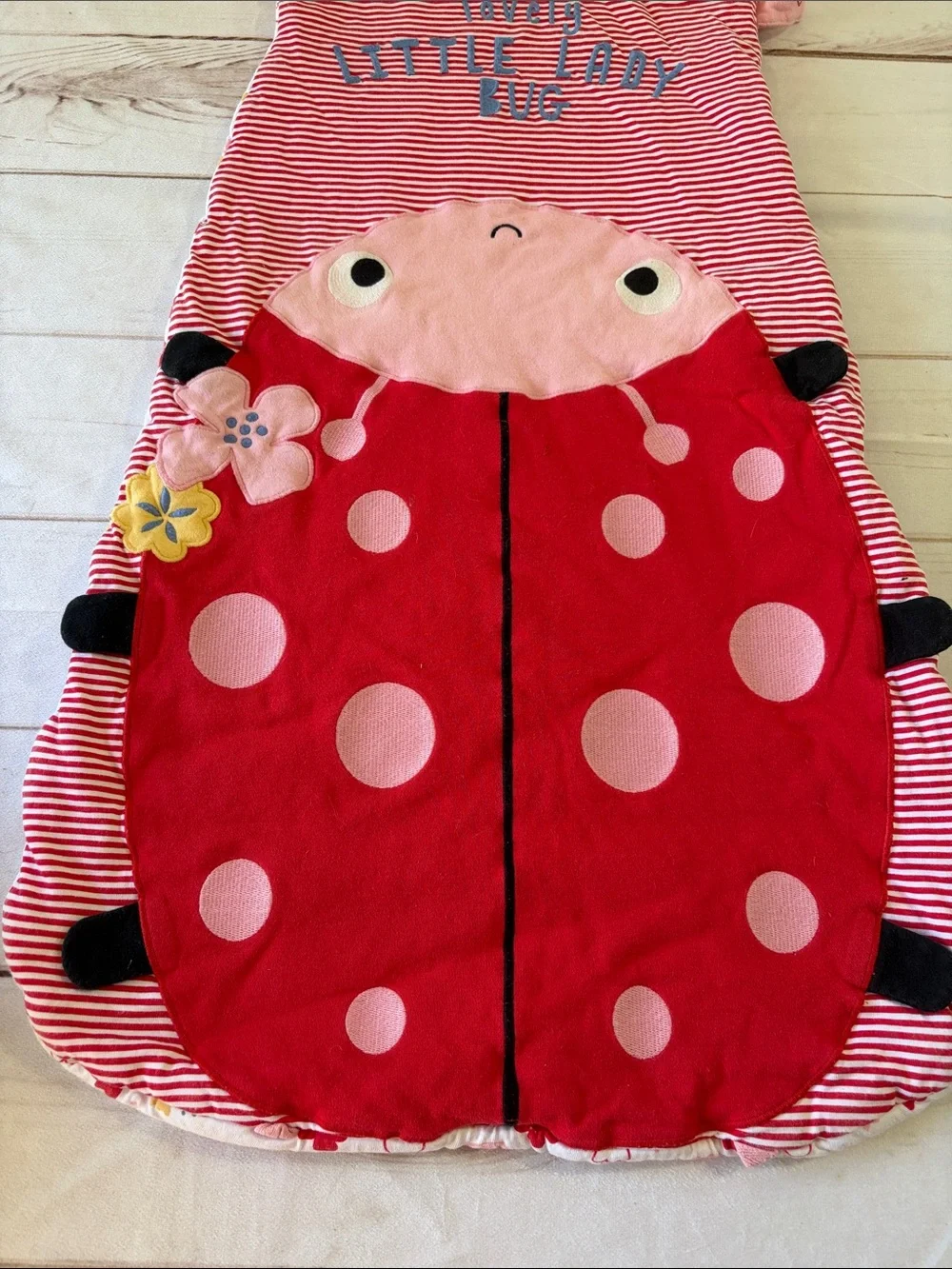 Tu clothing ladybug